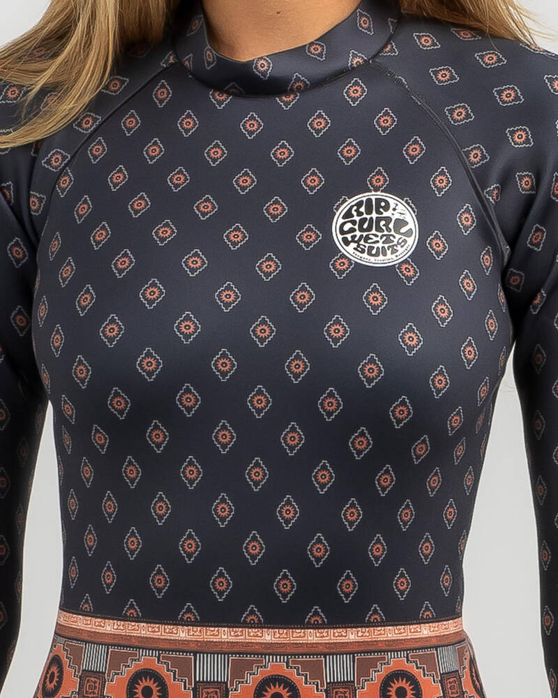 Rip Curl G-Bomb Long Sleeve Spring 1mm Wetsuit for Womens
