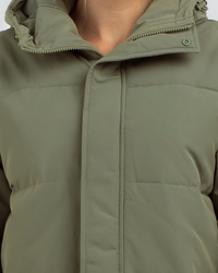 Roxy Ocean Ways Hooded Puffer Jacket for Womens image number null