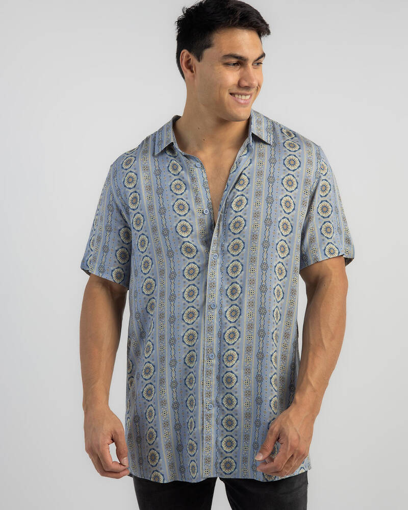 Lucid Aztecs Short Sleeve Shirt for Mens