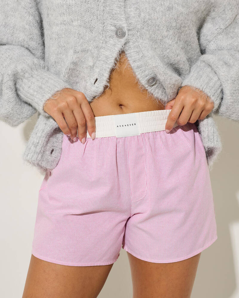Ava And Ever Bobbie Shorts for Womens