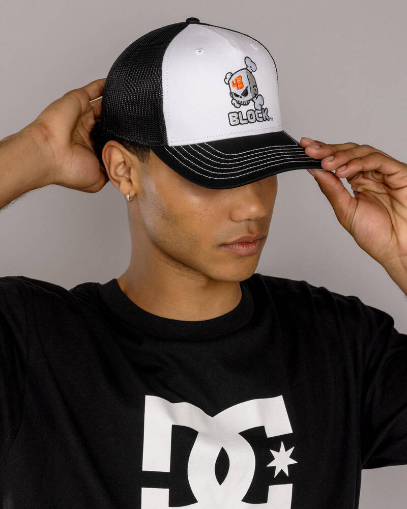 DC Shoes Block Trucker Cap for Mens
