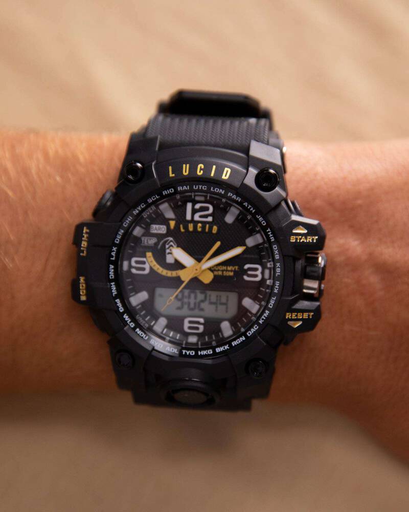 Lucid Flight Watch for Mens