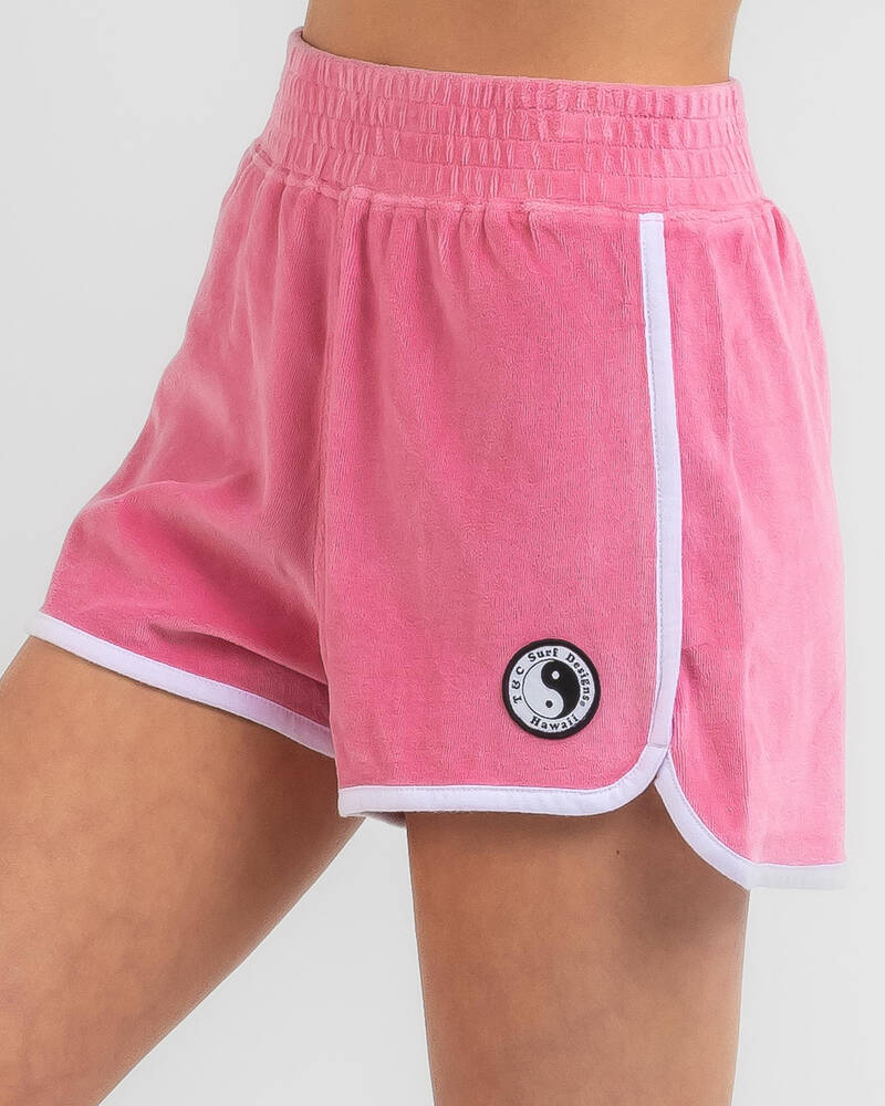 Town & Country Surf Designs Aloha Scoop Shorts for Womens