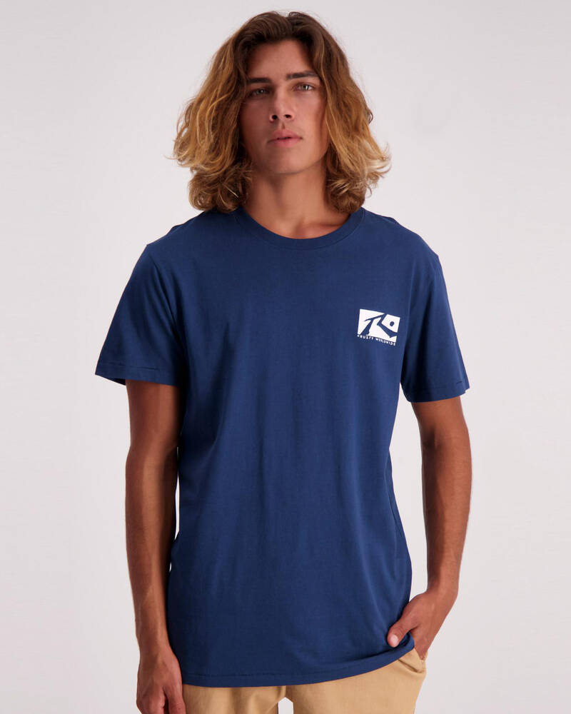 Rusty Boxed In T-shirt for Mens