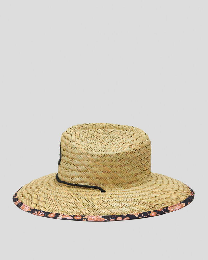 Rip Curl Girls' Mixed Straw Hat for Womens