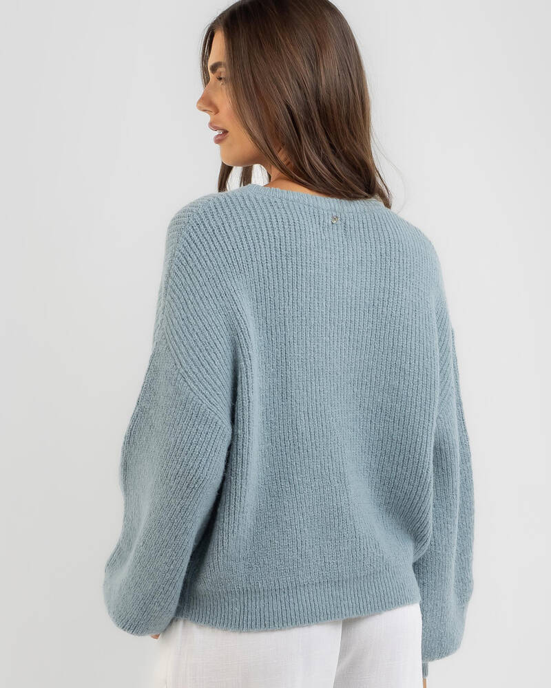 Rhythm Somerset Knit Jumper for Womens