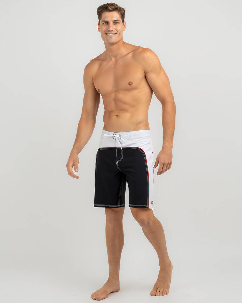 Shop Quiksilver Surfsilk Modular Board Shorts In Black Fast Shipping & Easy Returns City