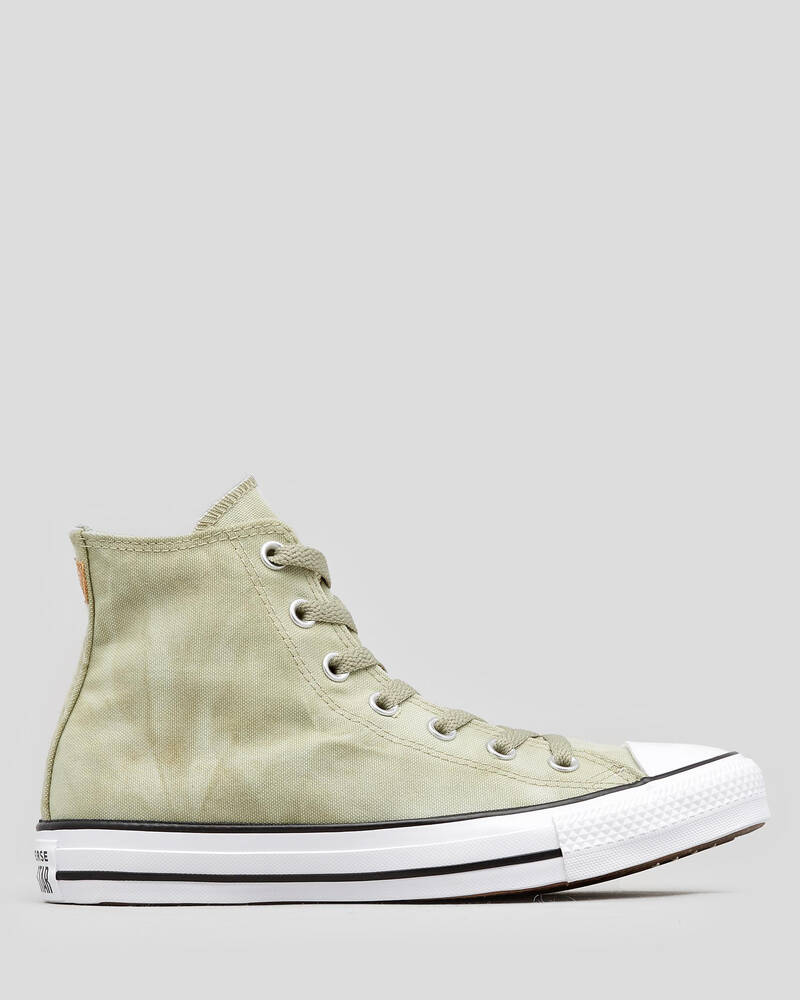 Converse Womens Chuck Taylor Summer Daze Hi Top Shoes for Womens