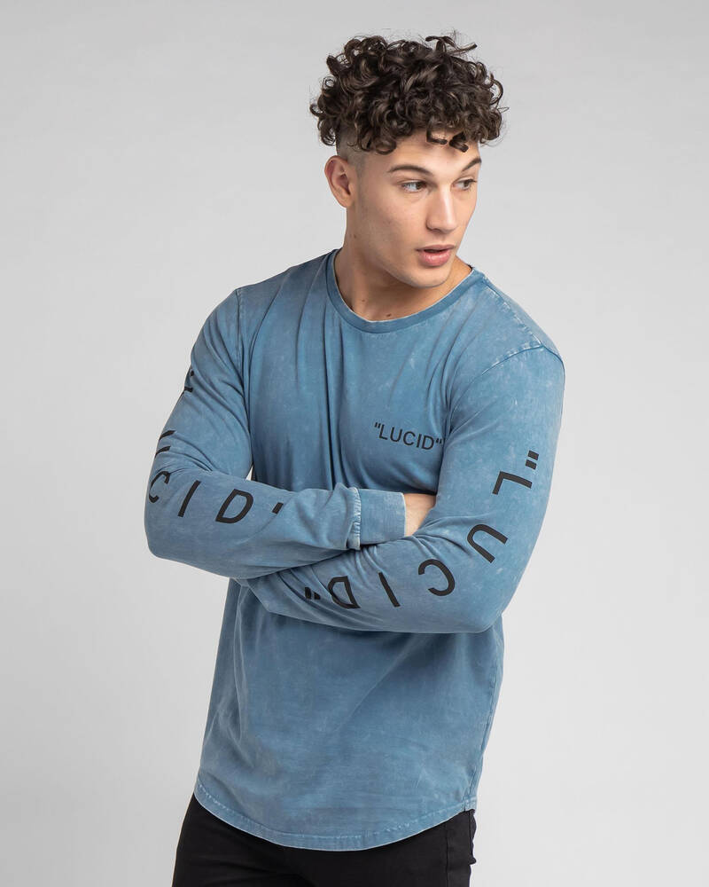 Lucid Revelation Long Sleeve T-Shirt for Mens