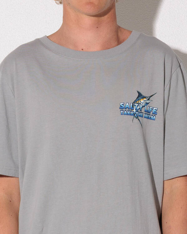 Salty Life Deep Water Helm T-Shirt for Mens