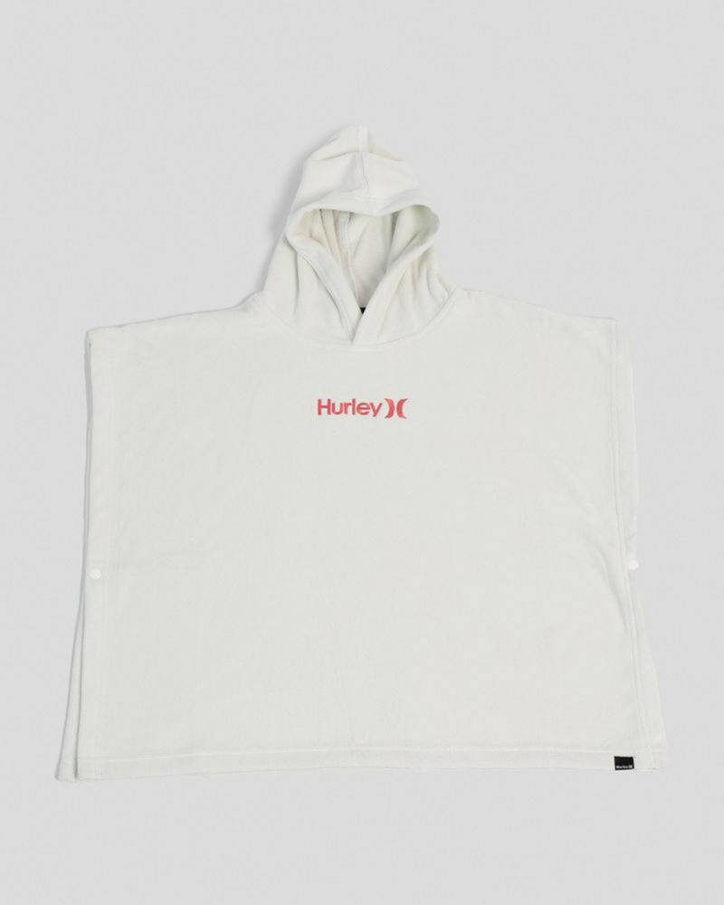 Hurley Toddlers' OAO Hooded Towel for Mens