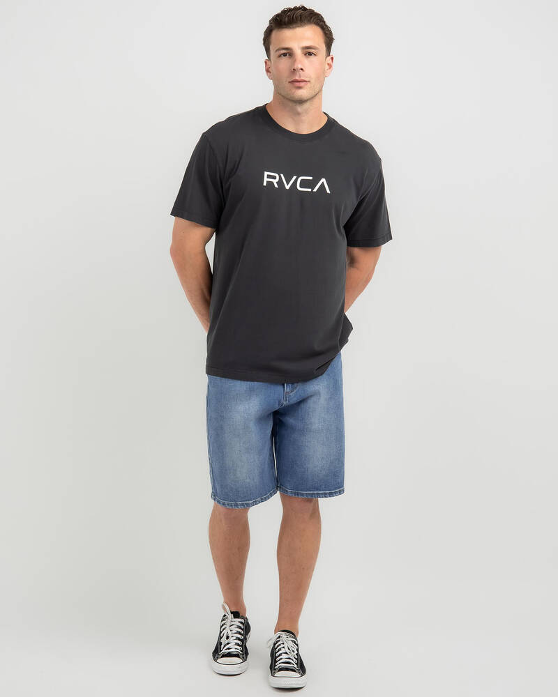 RVCA Big RVCA Washed Lite T-Shirt for Mens