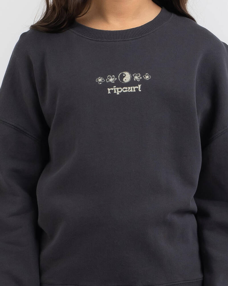 Rip Curl Girls' Cosmic Paradise Sweatshirt for Womens