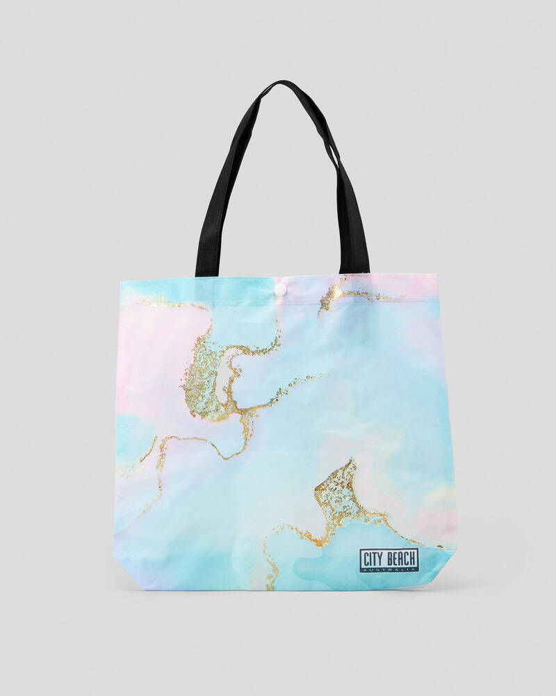 Mooloola Rainbow Swirl Eco Bag for Womens