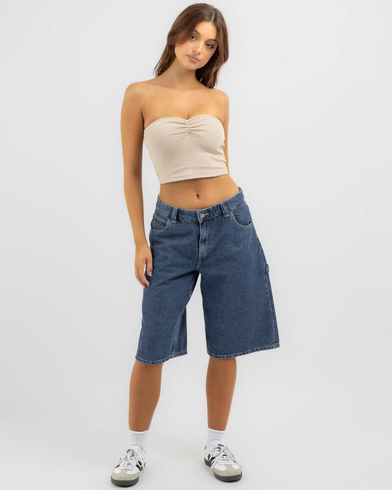 Dr Denim Bree Worker Shorts for Womens