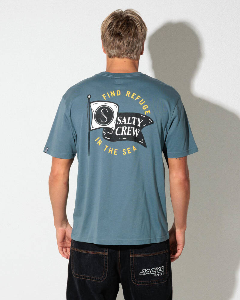 Salty Crew Wavey Premium T-Shirt for Mens