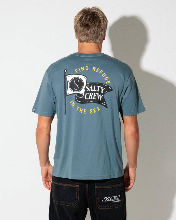 Salty Crew Wavey Premium T-Shirt for Mens