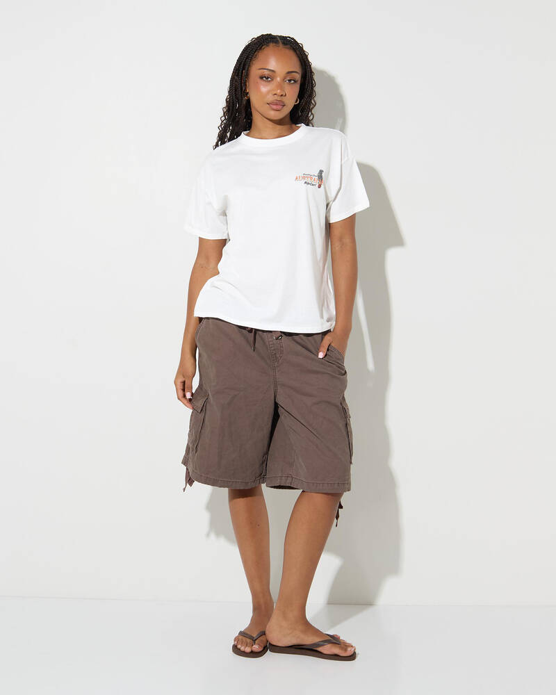 Rip Curl Greetings From Aus T-Shirt for Womens