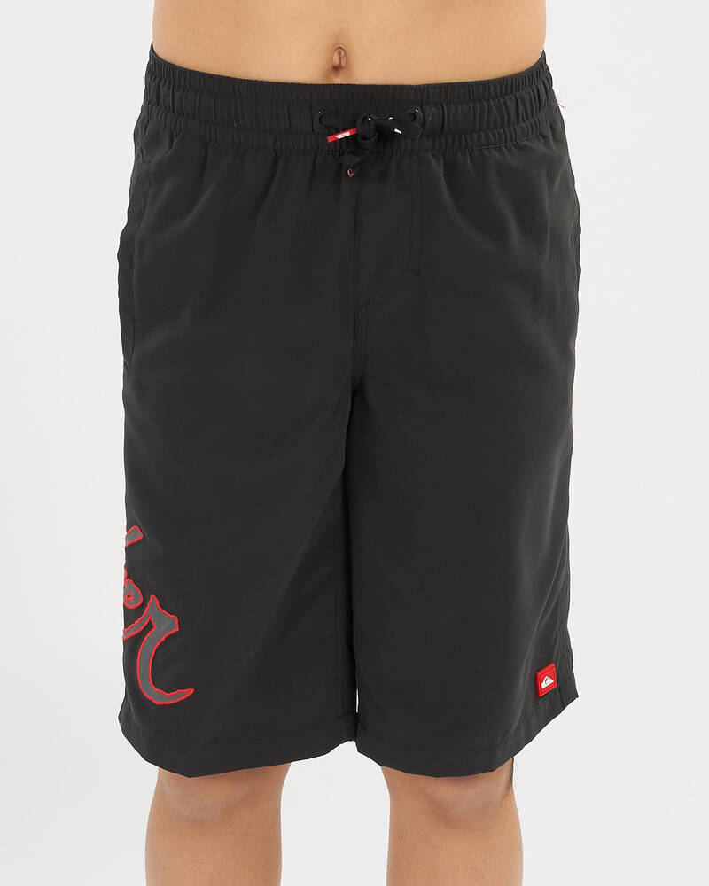 Quiksilver Boys' Scrawl Board Shorts for Mens