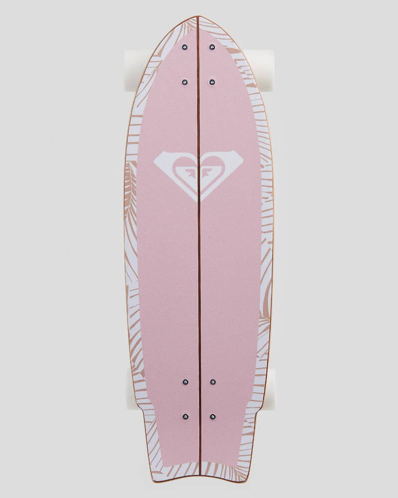 Roxy Palm Dreams 28" Cruiser Skateboard for Womens