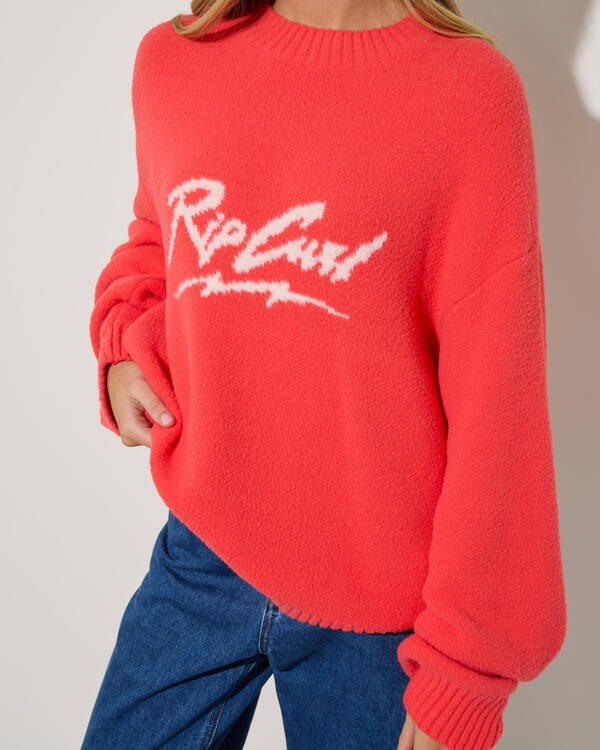 Rip Curl Paradise Knit Sweater for Womens