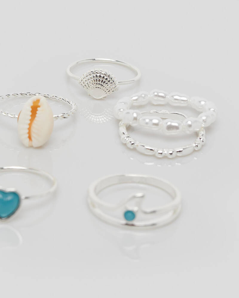 Karyn In LA Summer Ring Pack for Womens