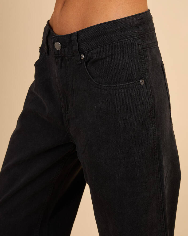 Rip Curl Aggie Relaxed Jeans for Womens