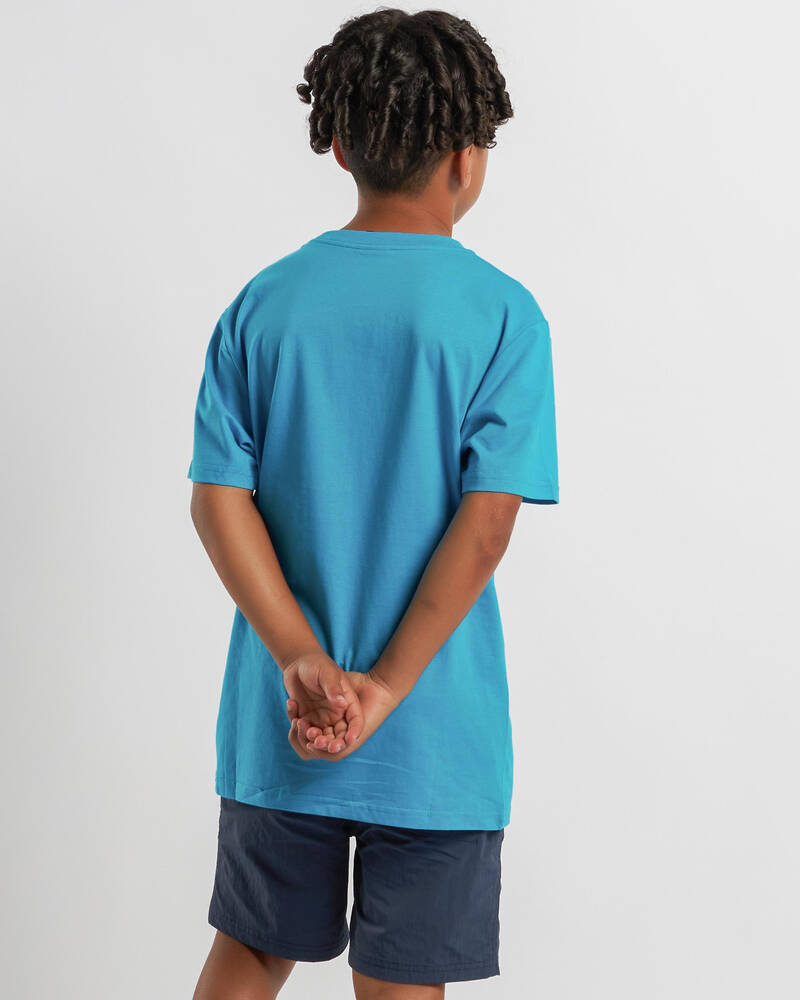 Santa Cruz Boys' Shark Dot Front T-Shirt for Mens