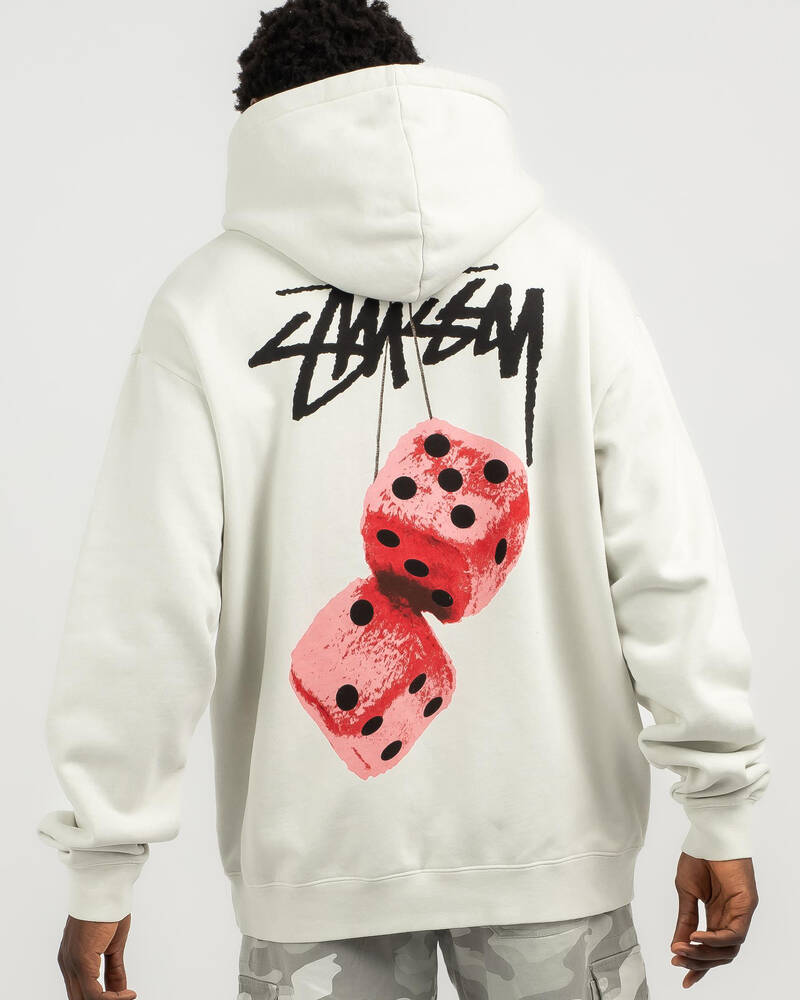 Stussy Fuzzy Dice Hoodie for Mens