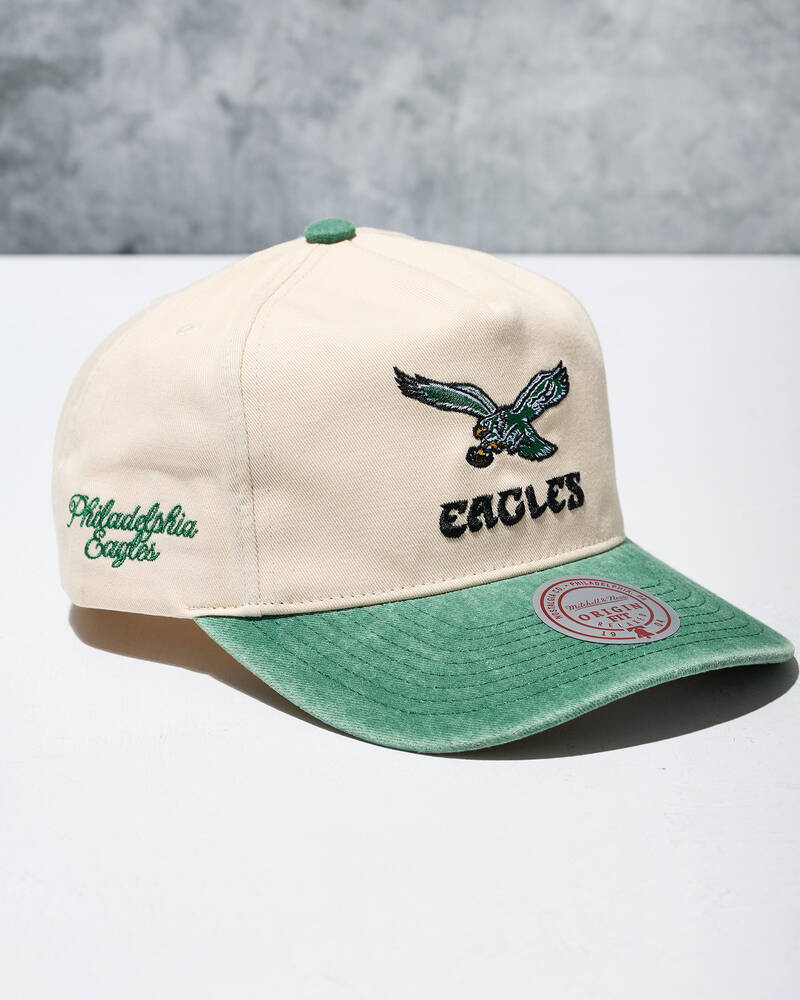 Mitchell & Ness Philadelphia Eagles Worn Out Cap for Mens