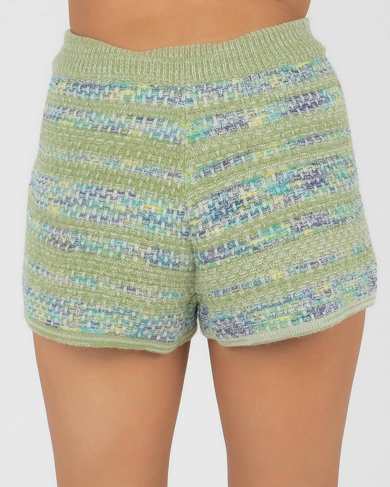 Reverse Peace Shorts for Womens