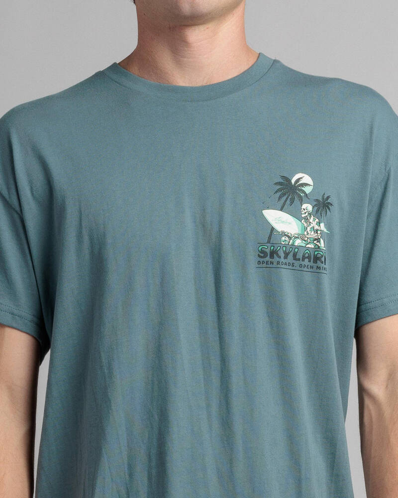 Skylark Island Drift T-Shirt for Mens