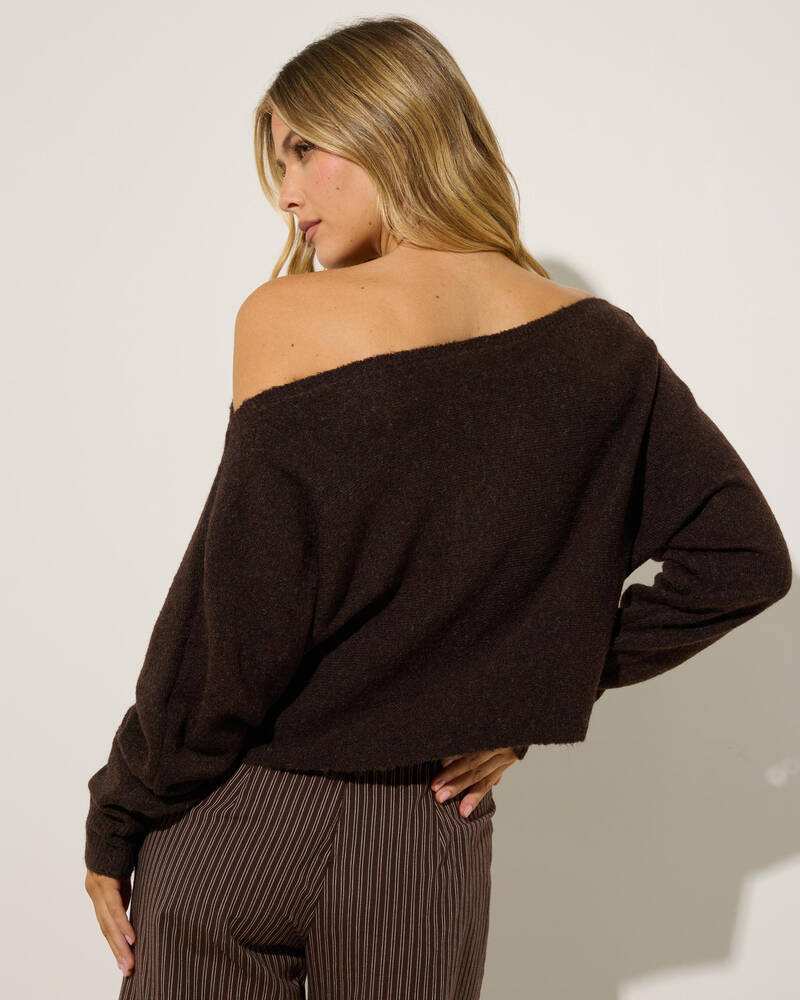 Ava And Ever Lucy Knit Jumper for Womens