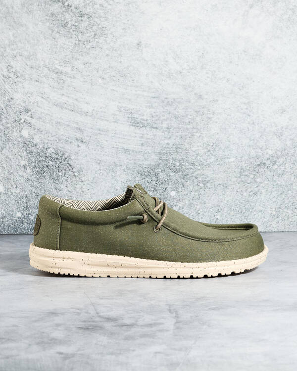 Wally Stretch Canvas Shoes