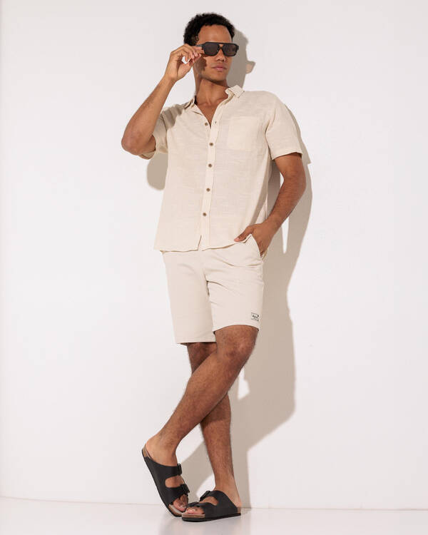 Skylark Ease Elastic Waist Shorts for Mens