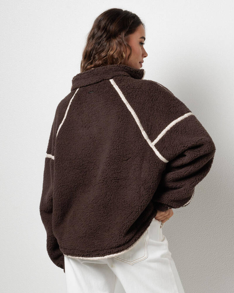 Mooloola Summit Quarter Zip Polar Fleece for Womens