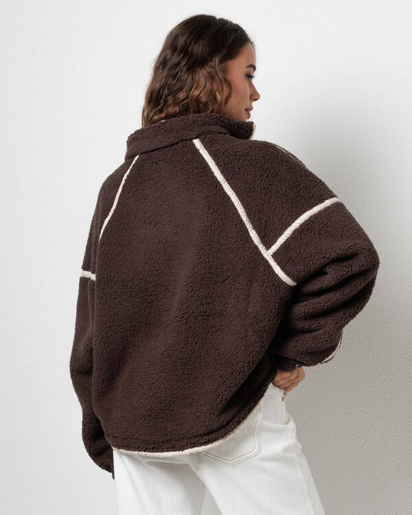 Mooloola Summit Quarter Zip Polar Fleece for Womens