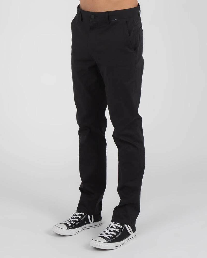 Hurley Corman Slim Stretch Chino Pants for Mens