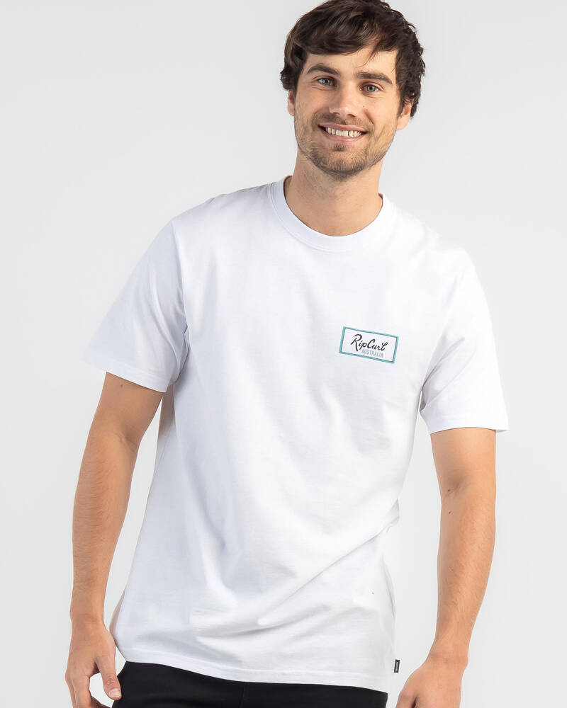 Rip Curl Crescent Logo T-Shirt for Mens
