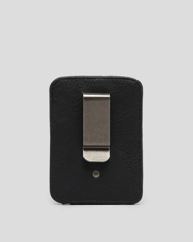 DC Shoes Stacked Card Holder for Mens