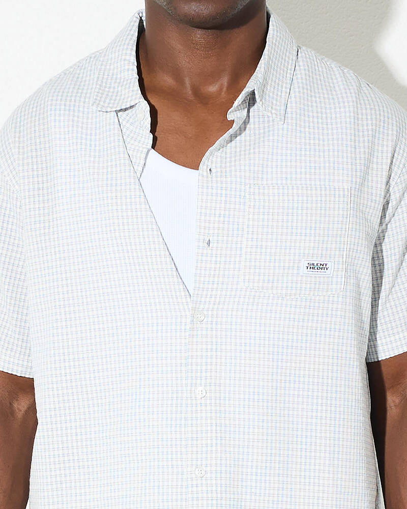 Silent Theory Flinders Short Sleeve Shirt for Mens