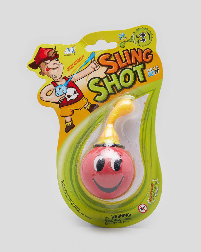 Get It Now Sling Shot Emoji Ball for Unisex