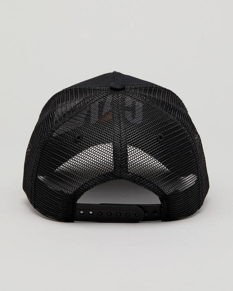 Cat Mark Mesh Cap for Mens