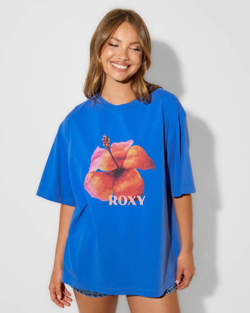 Roxy Love Always T-Shirt for Womens