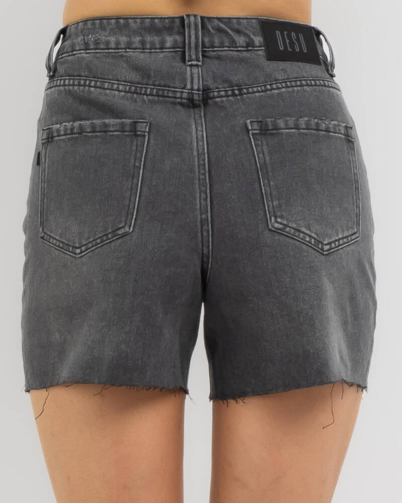 DESU Freya Mid Denim Shorts for Womens