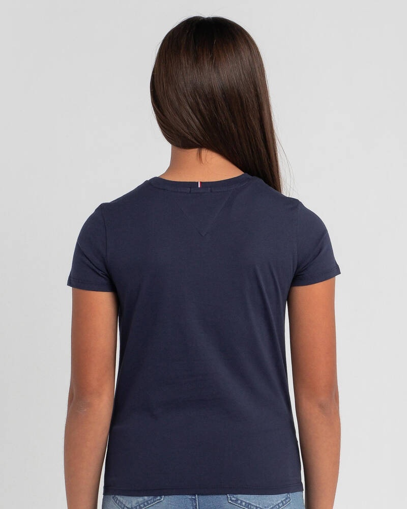 Tommy Hilfiger Girls' Print T-Shirt for Womens