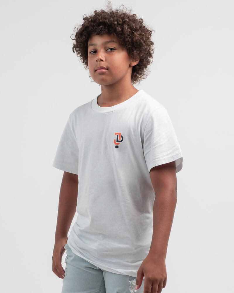 Jetpilot Boys' Linked T-Shirt for Mens