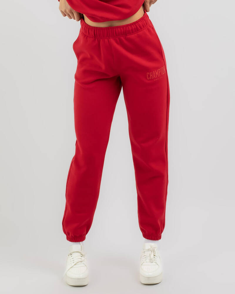 Champion Rochester Base Track Pants for Womens