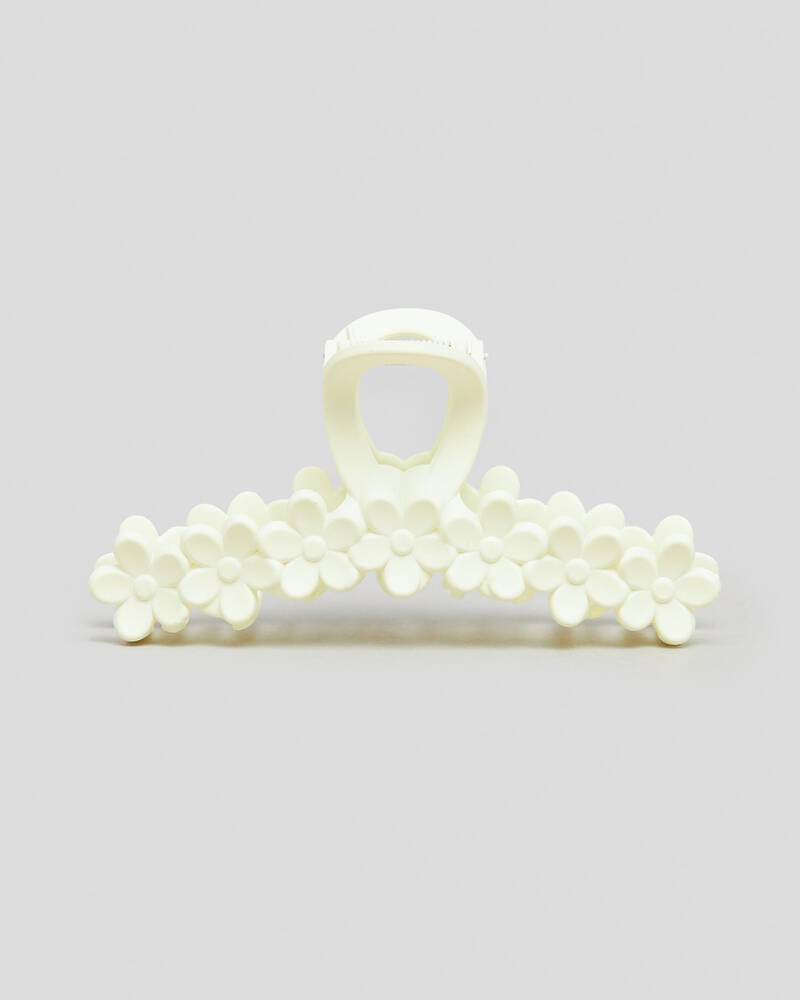 Karyn In LA Floral Hair Claw Clip for Womens