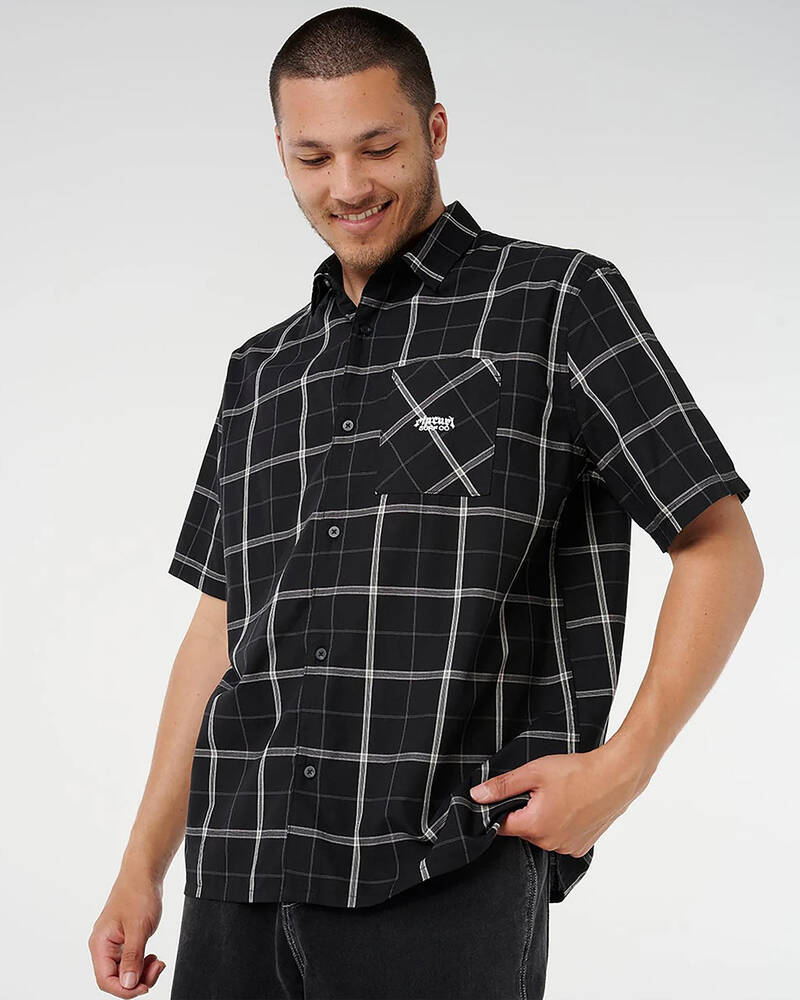 Rip Curl Archive Court Short Sleeve Shirt for Mens